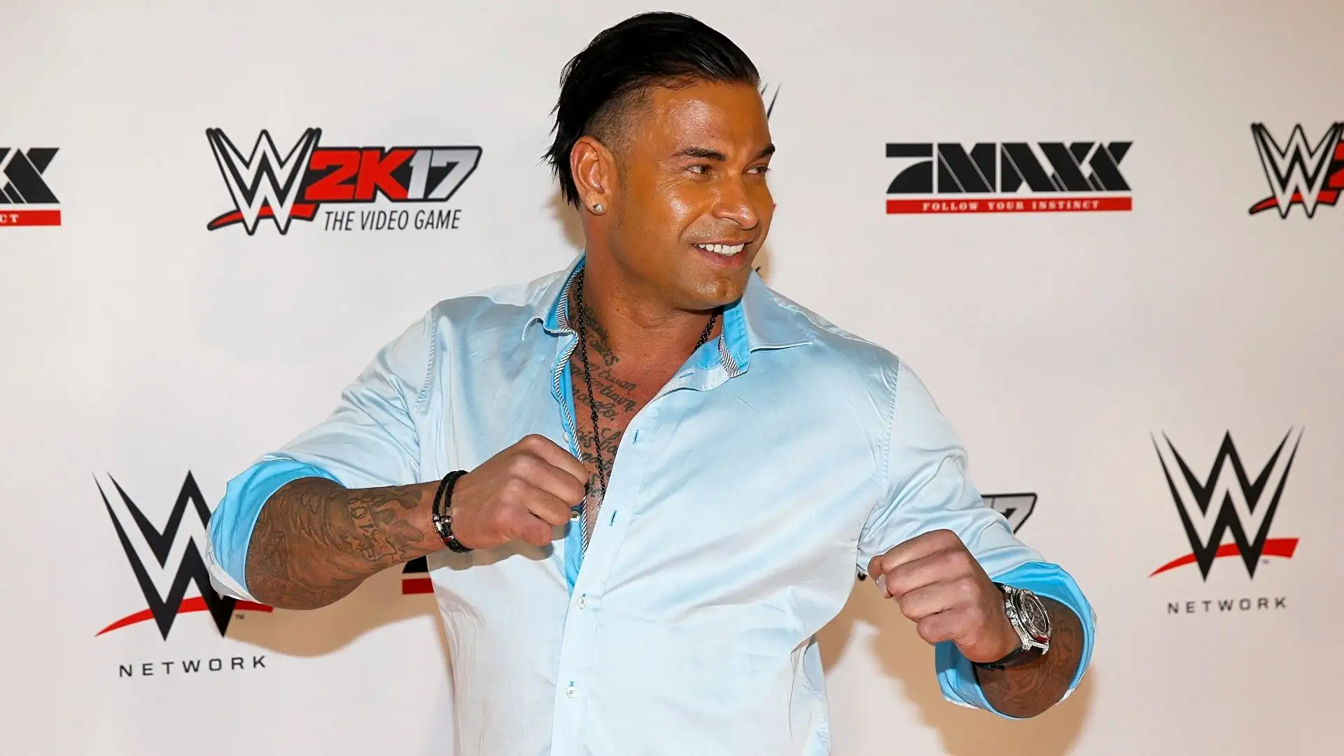 L'ex portiere è finito a fare il wrestler