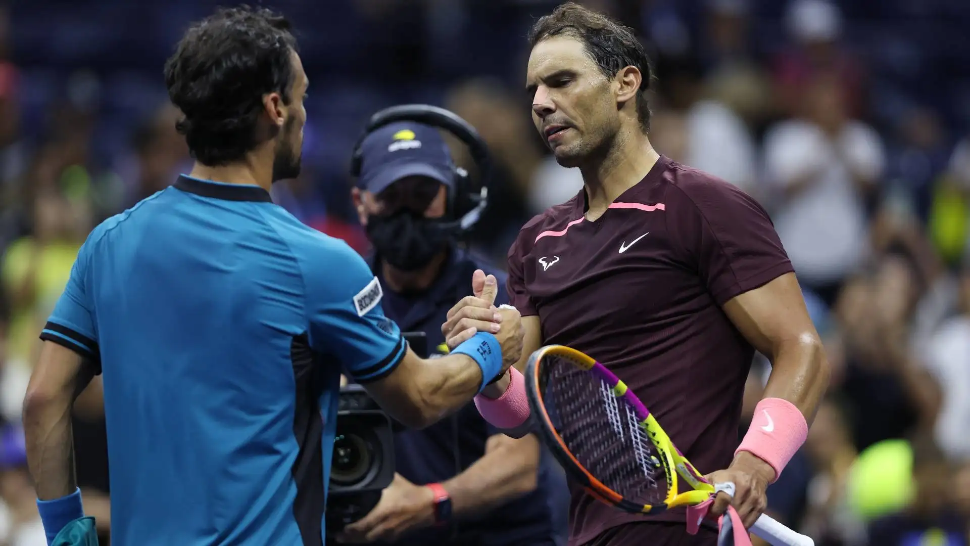 Il campione spagnolo si è aggiudicato l'incontro per 2-6 6-4 6-2 6-1, accedendo al terzo turno