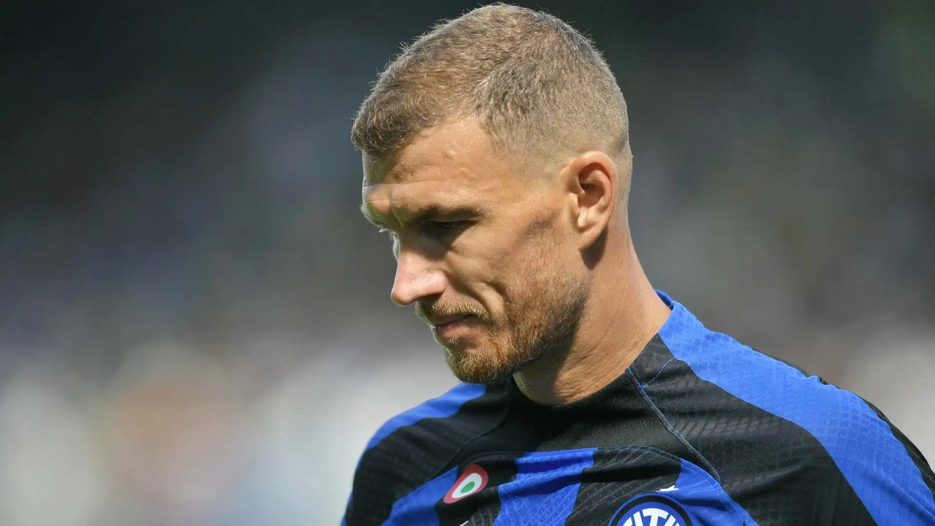 Dzeko 6: tra i nerazzurri più positivi, ma non riesce a incidere