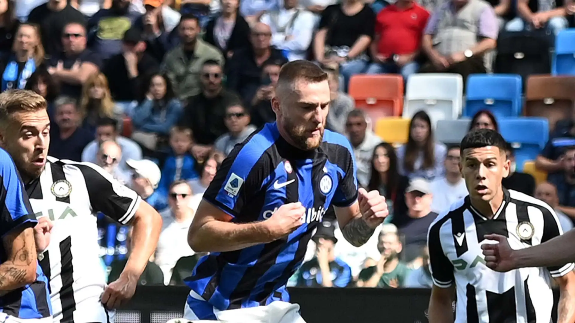 Skriniar 5.5: sfortunato sull'autogol, ma non sembra più quello dello scorso anno