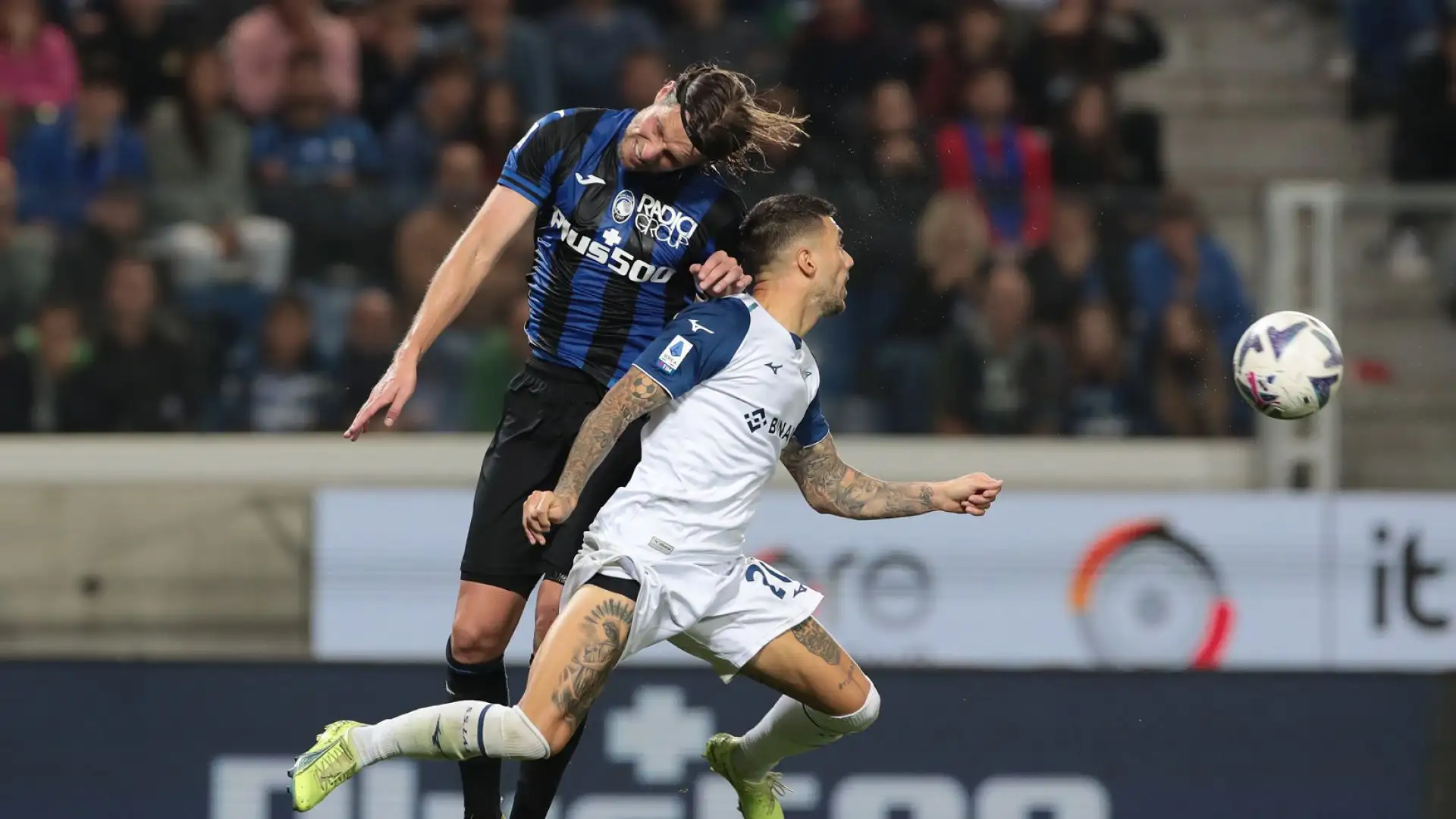 Hateboer 6: continua a non essere quello dei giorni migliori, quantomeno va due volte al tiro in una serata da incubo per i suoi

