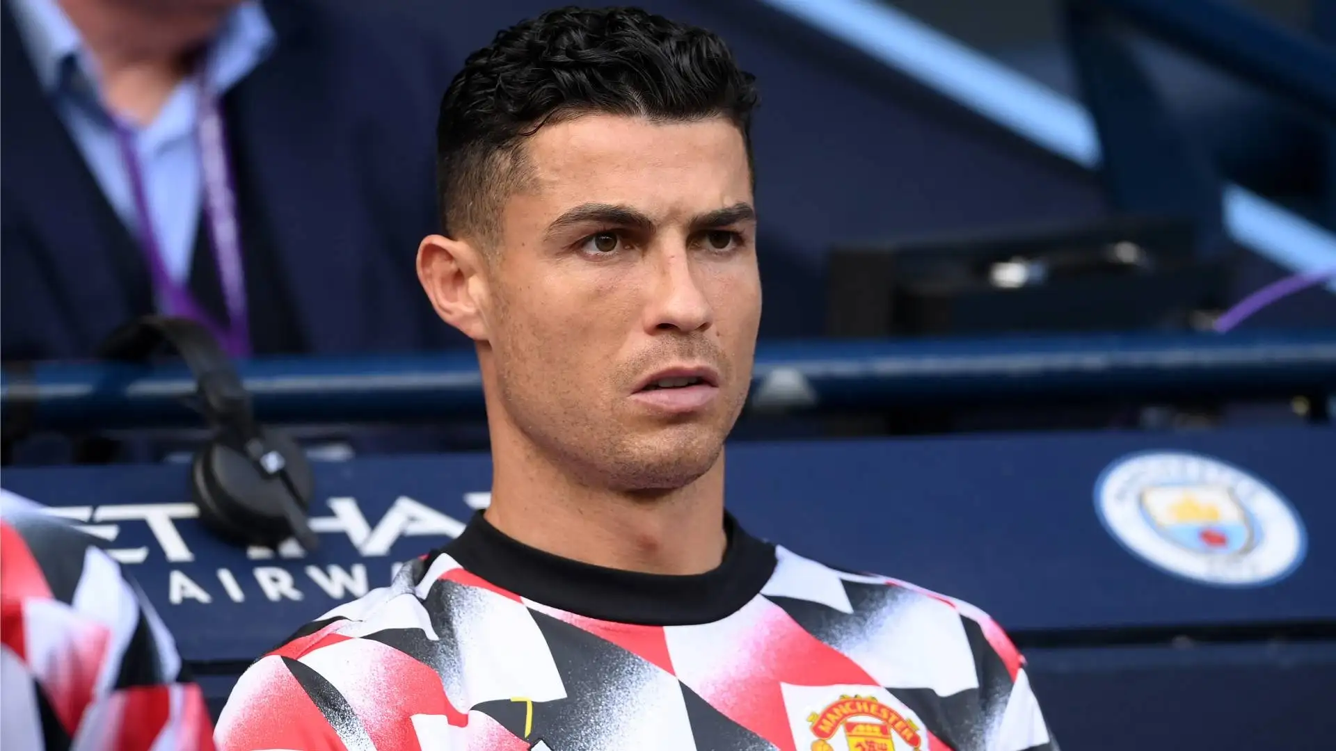E soprattutto per Cristiano Ronaldo, relegato in panchina nella disfatta dei Red Devils
