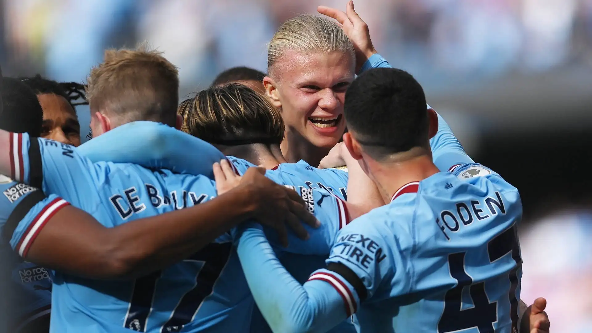 È stato un vero e proprio spettacolo quello messo in mostra da gli uomini di Guardiola