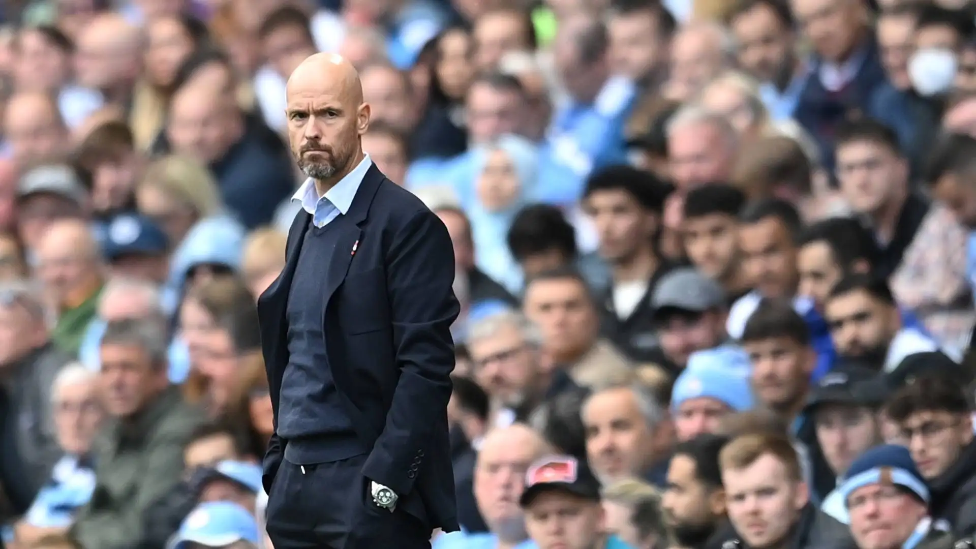 Primo derby di Manchester piuttosto amaro per ten Hag