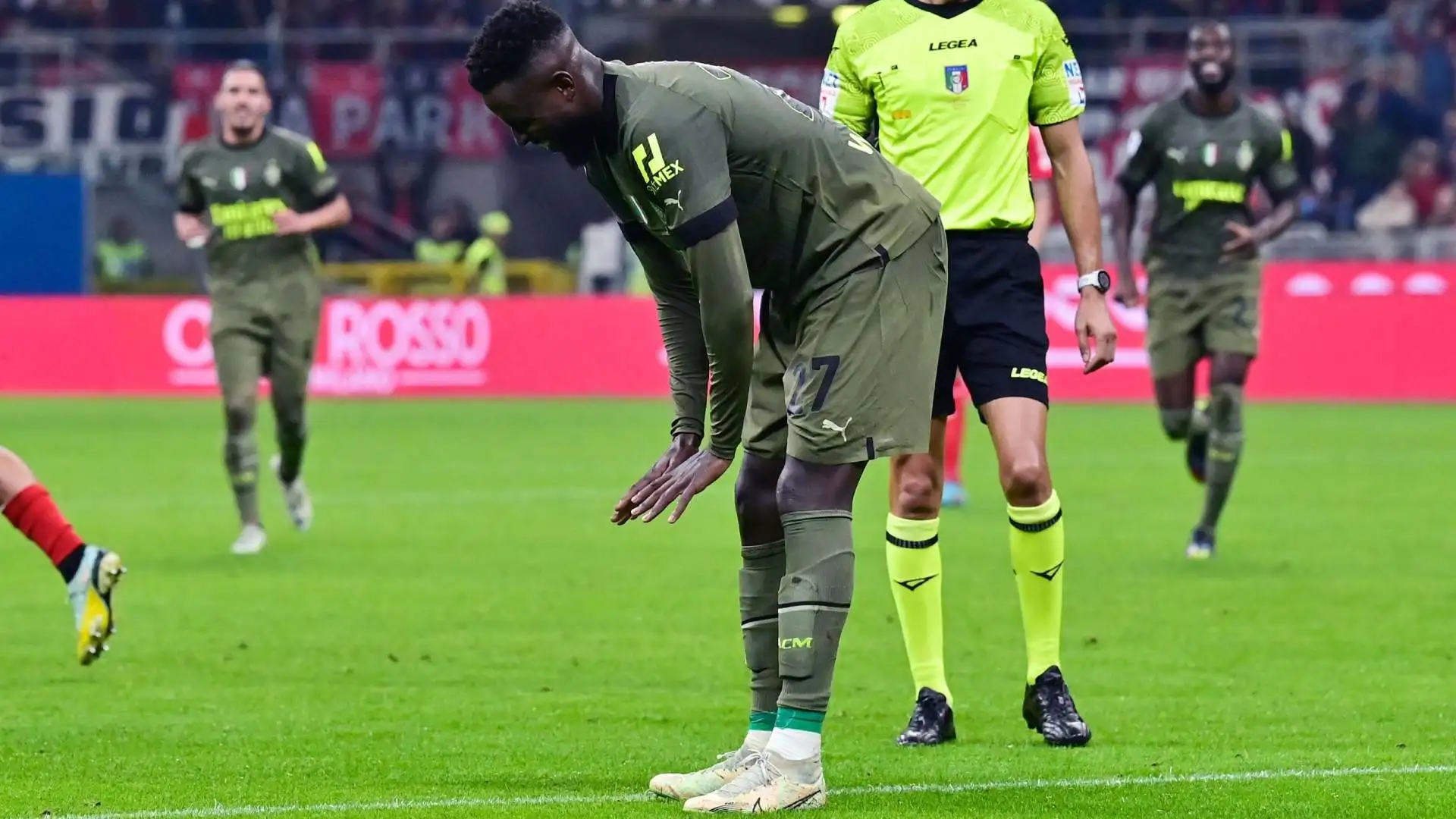 Origi 7: tira una sassata che spacca la porta per il 3-0