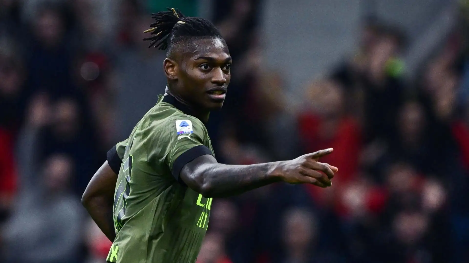 Leao 7: quando si accende fa sempre paura. Trova il gol nel finale