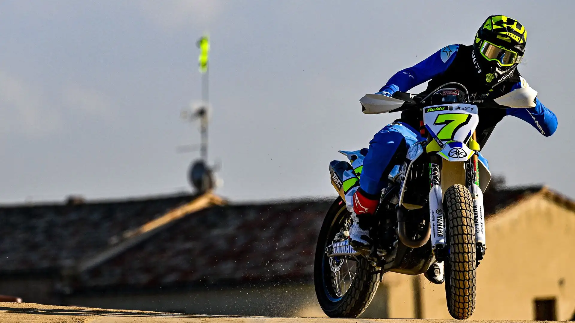Bartolini in azione