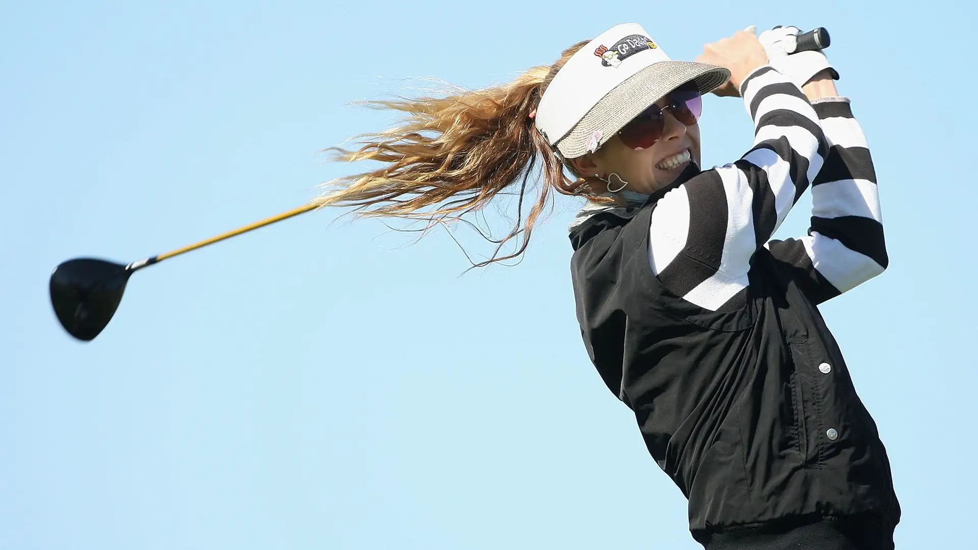 Anna Rawson comincia la sua carriera da modella a 16 anni e nel 1999 diventa golfista dilettante