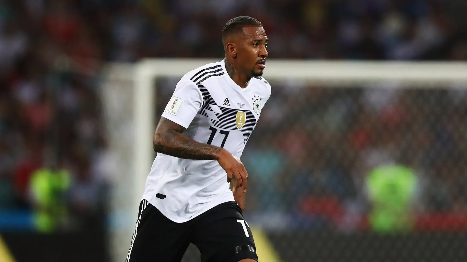 Jerome Boateng: il navigato centrale vanta 76 presenze con la nazionale tedesca
