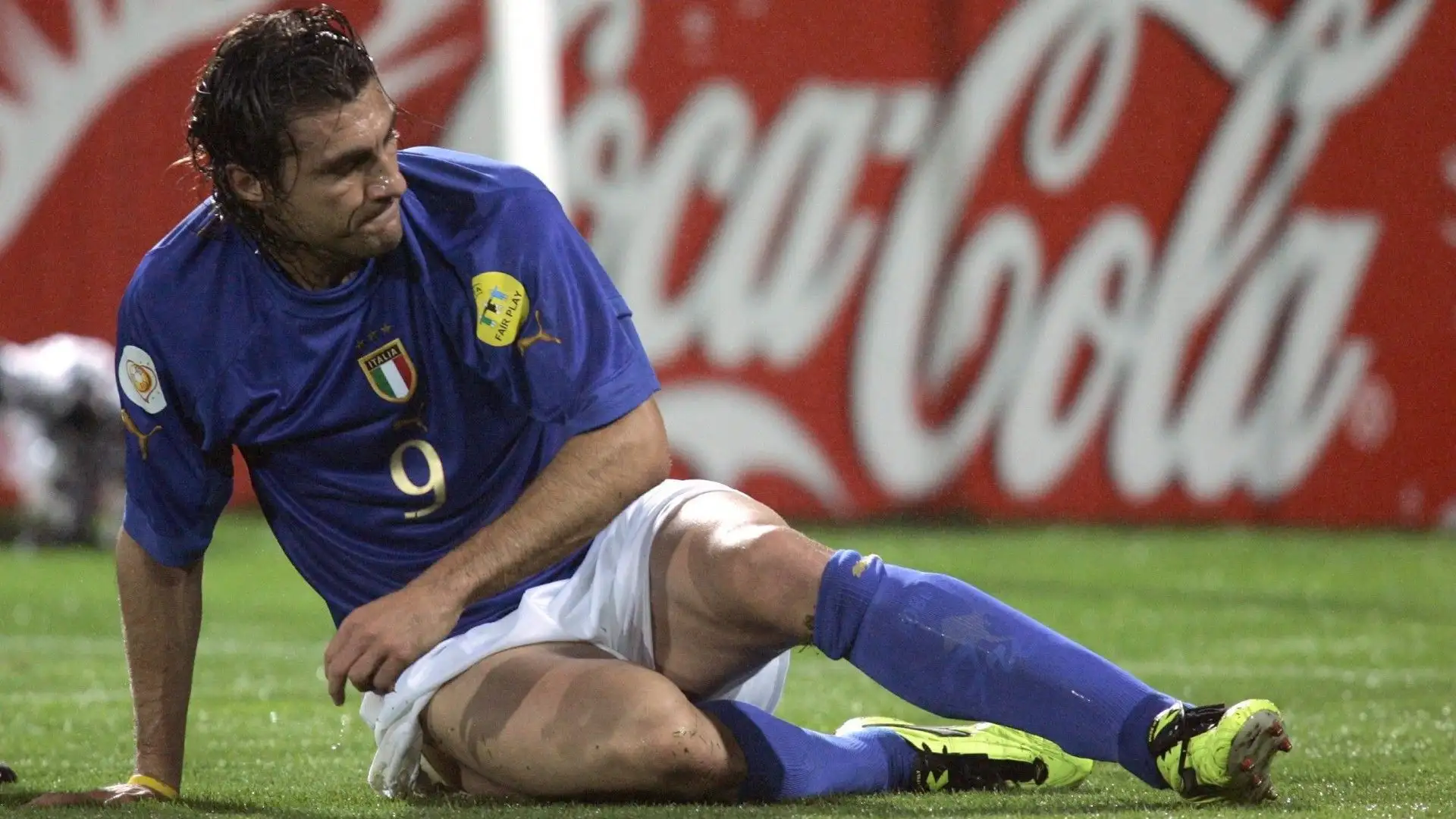 Bobo Vieri: è tra i bomber storici della nazionale italiana
