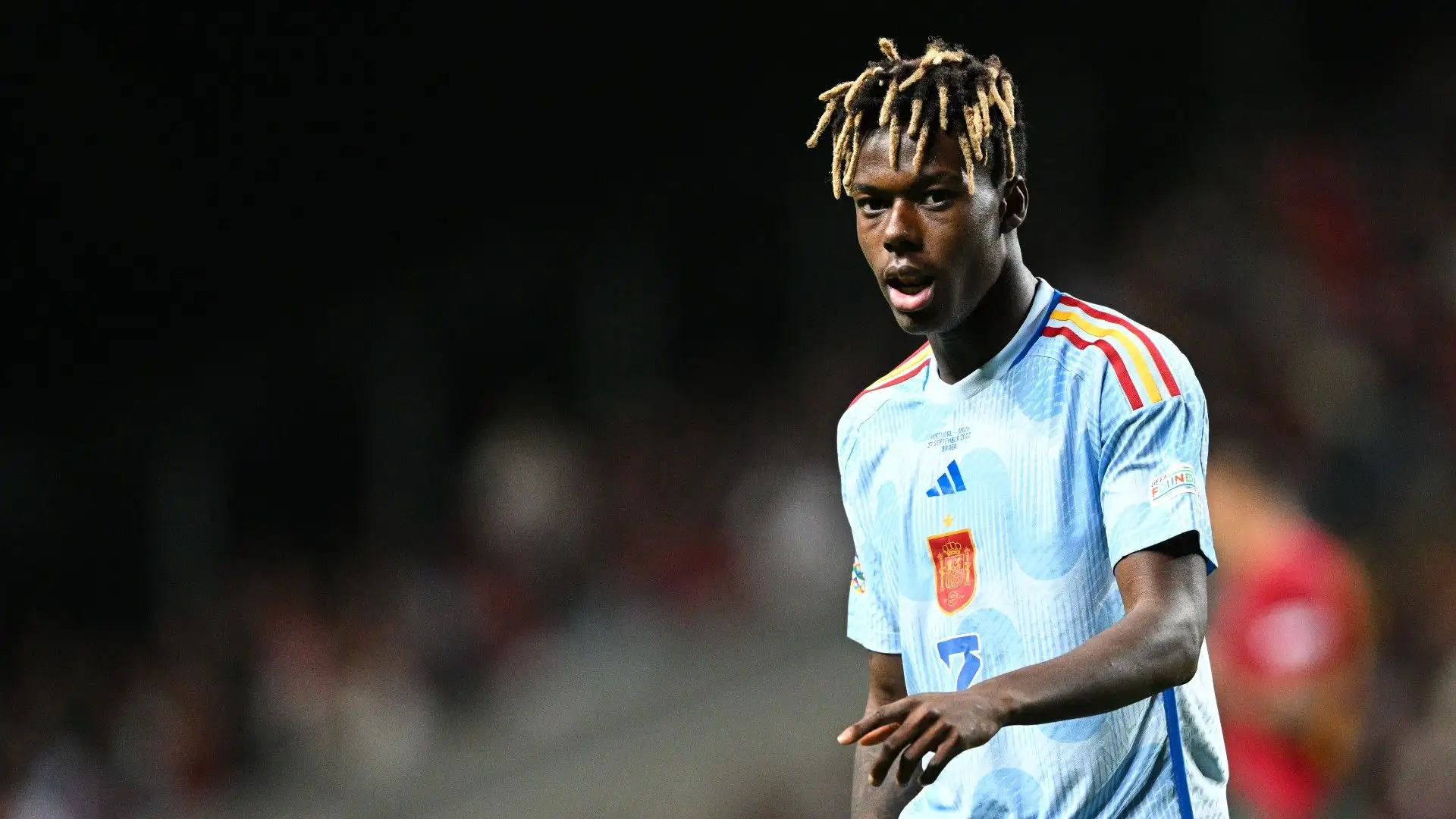 Nico Williams: fratello minore di Inaki, rappresenta la Spagna. I due condividono la squadra di club (Athletic Bilbao) ma non la nazionale
