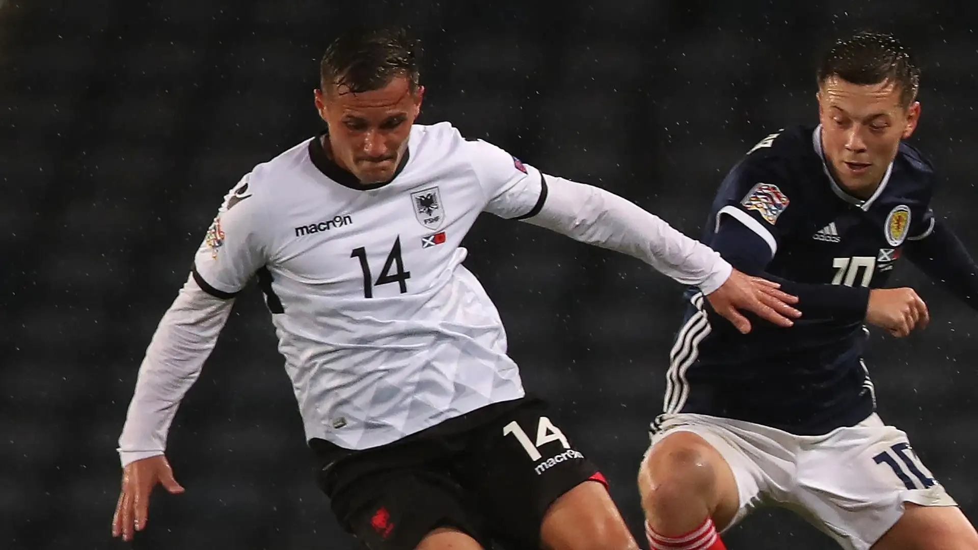 Taulant Xhaka: dopo aver fatto tutta la trafila della nazionale svizzera ha scelto di giocare per l'Albania
