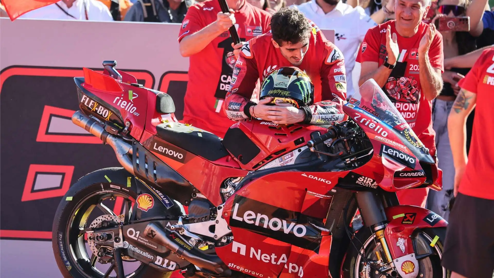 Aveva vinto in Moto2 nel 2018