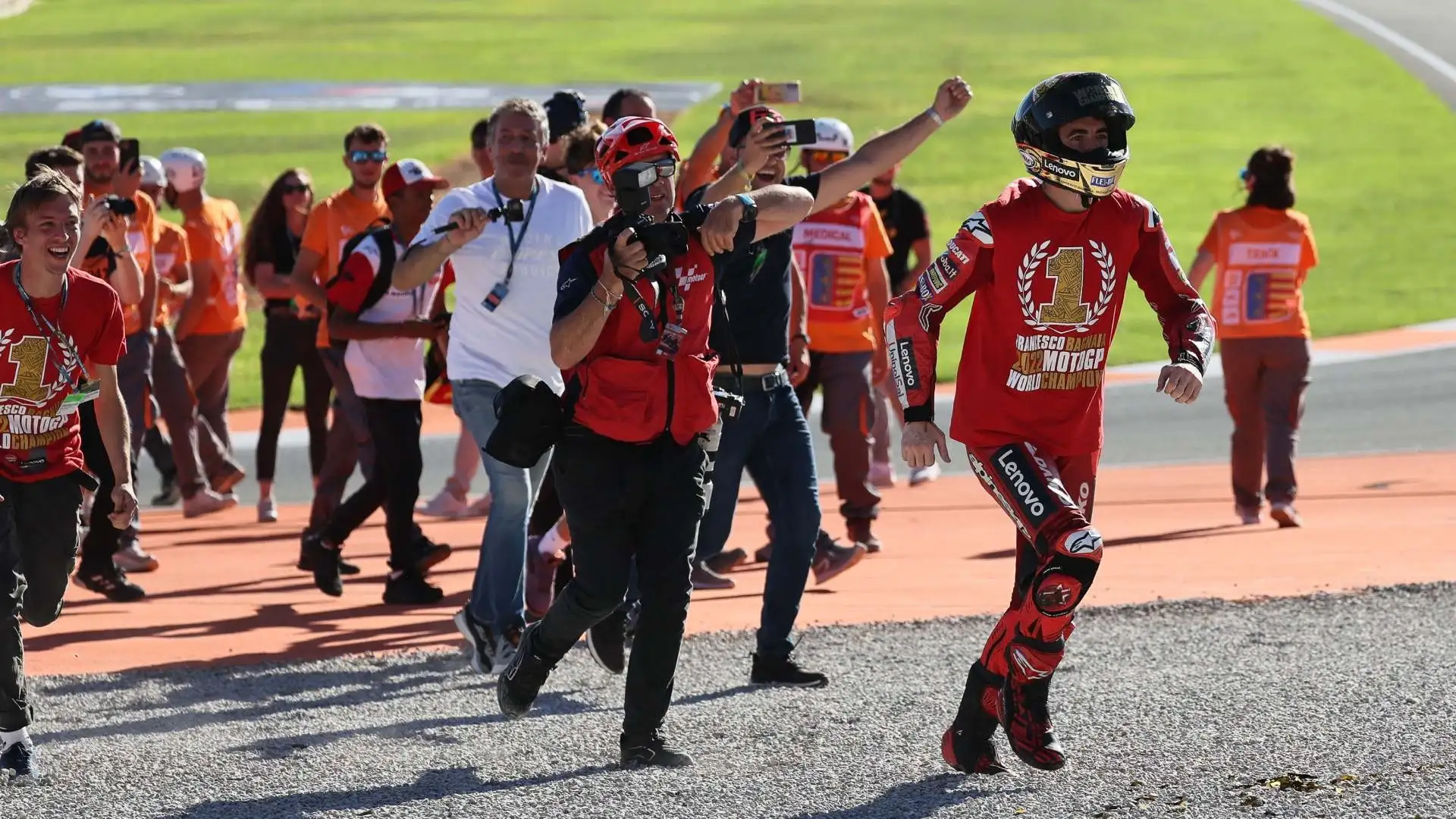 Nessuno è riuscito a trattenere Bagnaia