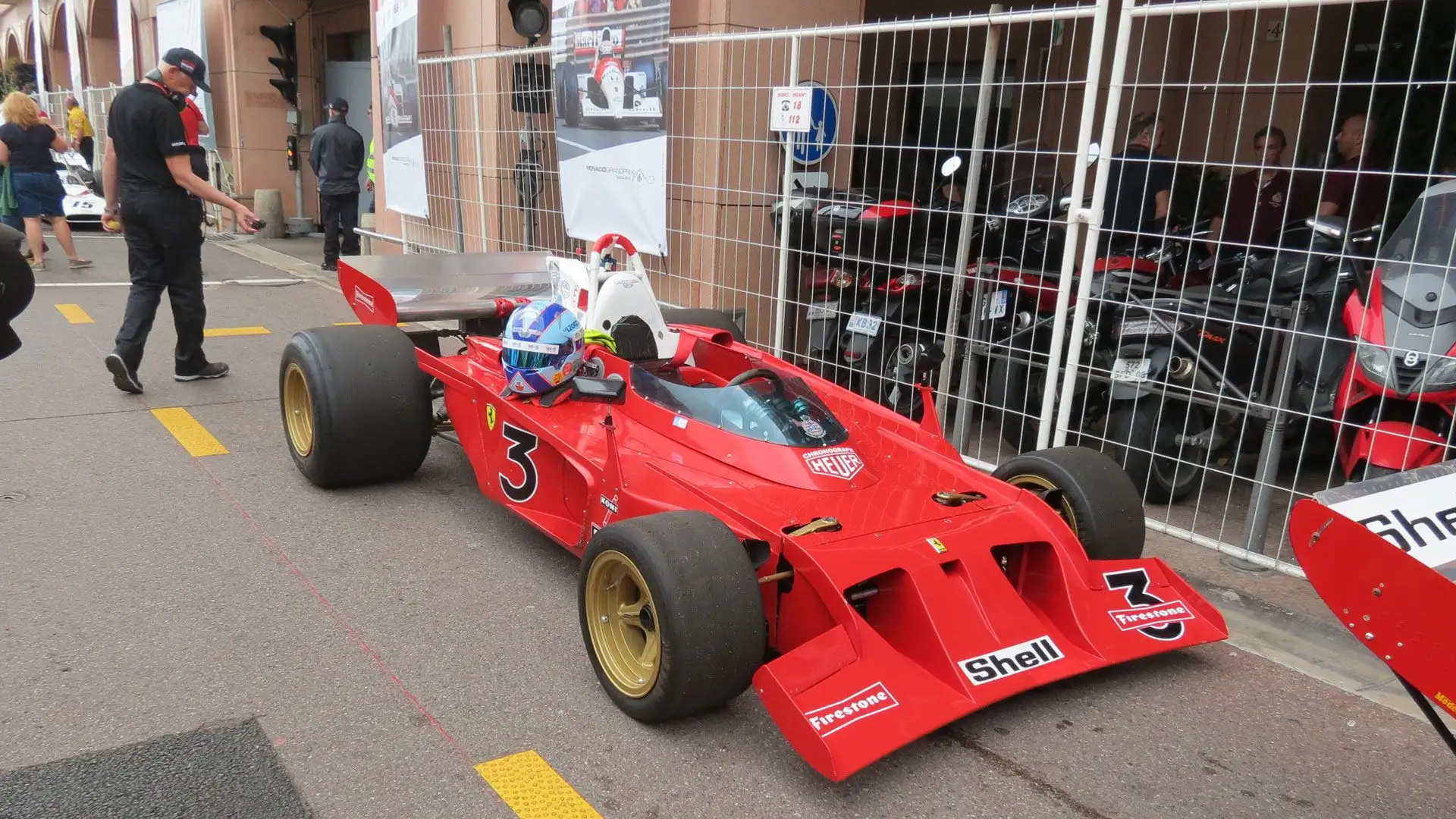 Il rosso, da sempre, è il colore della Ferrari