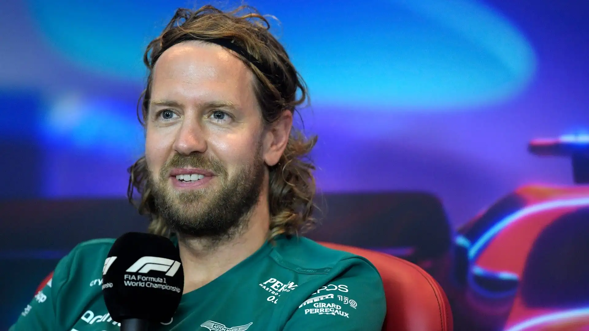 Questo weekend è però dedicato a Sebastian Vettel