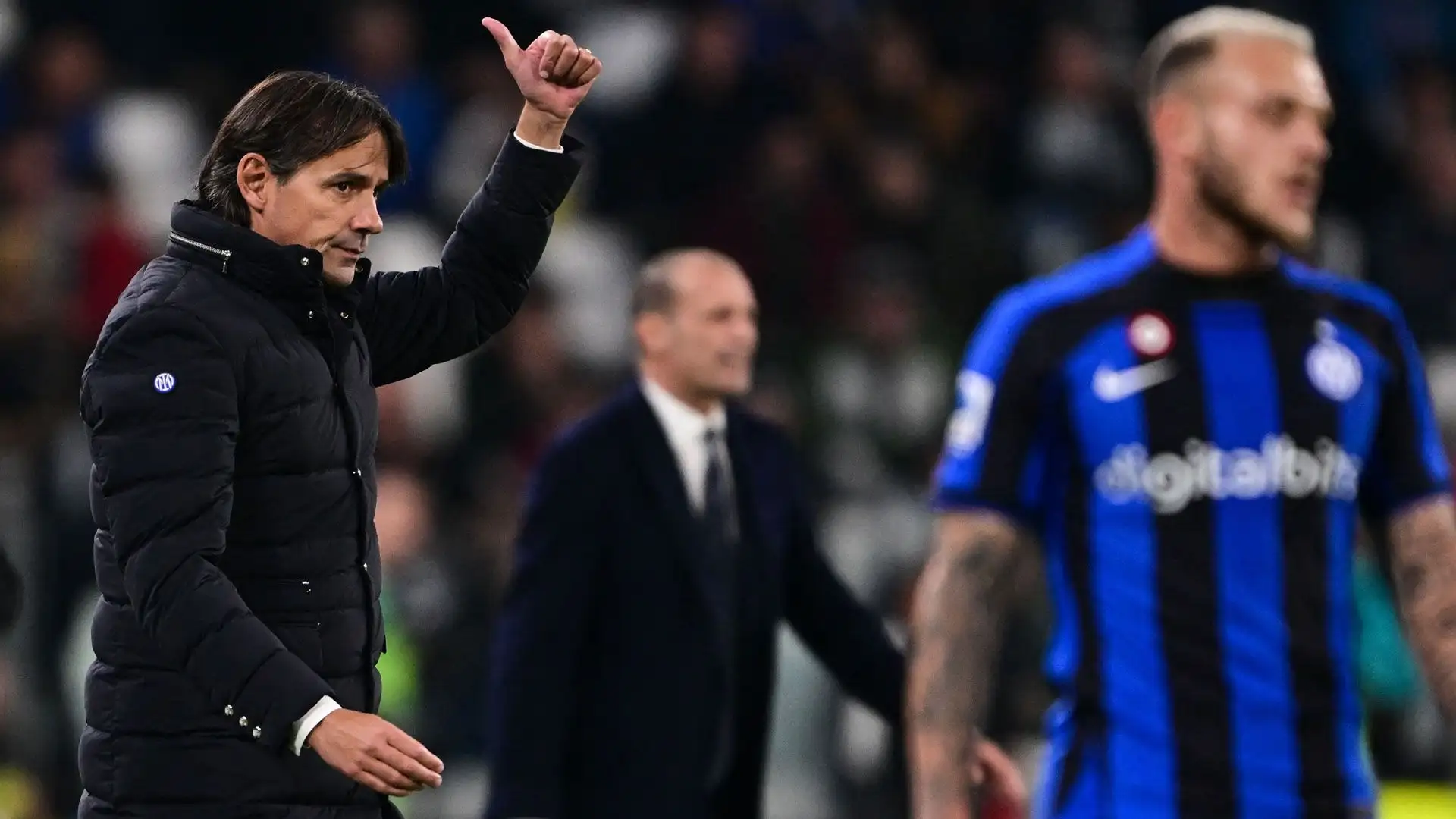 Inzaghi 5,5: la sua Inter gioca, ma non segna. Ingenuo il primo gol, subìto sugli sviluppi di un corner a favore. Non incide coi cambi.