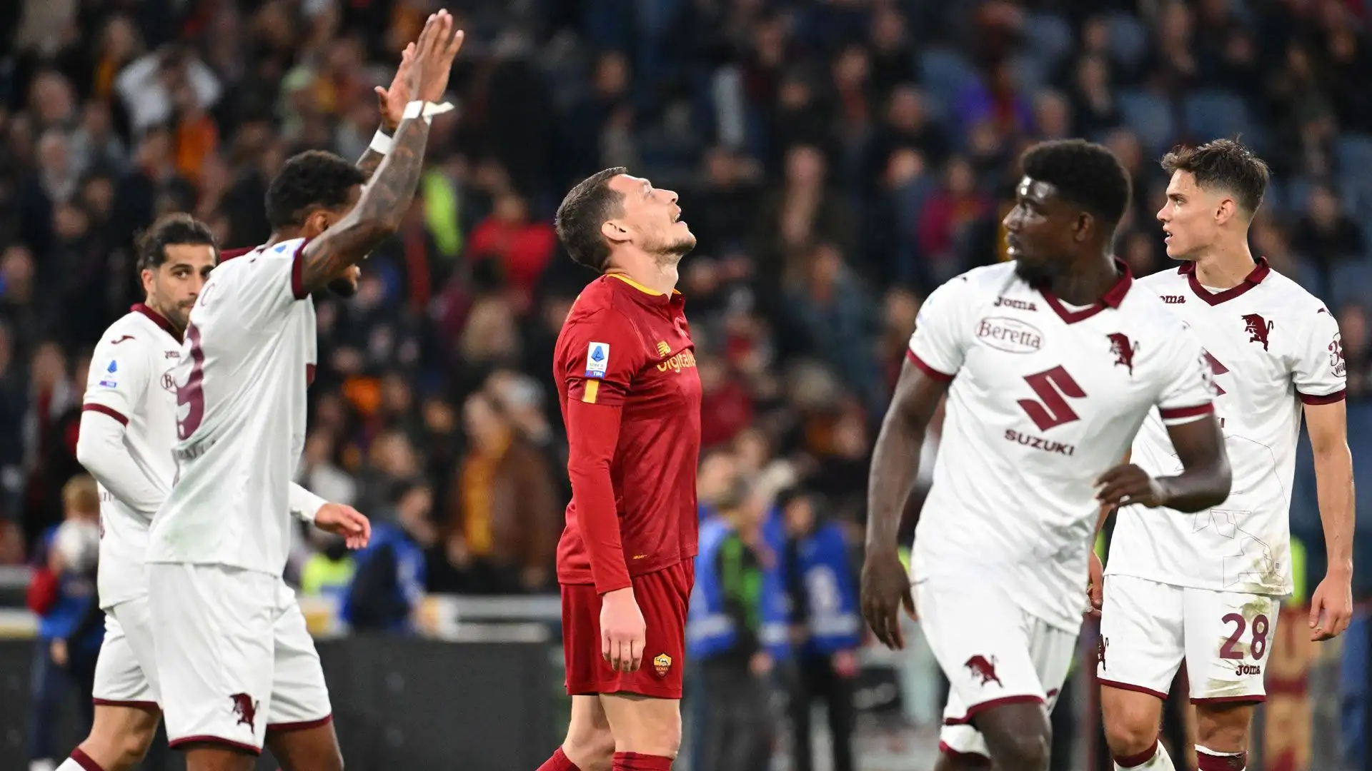 Appena è uscito dal campo è successo di tutto: Belotti ha sbagliato un rigore