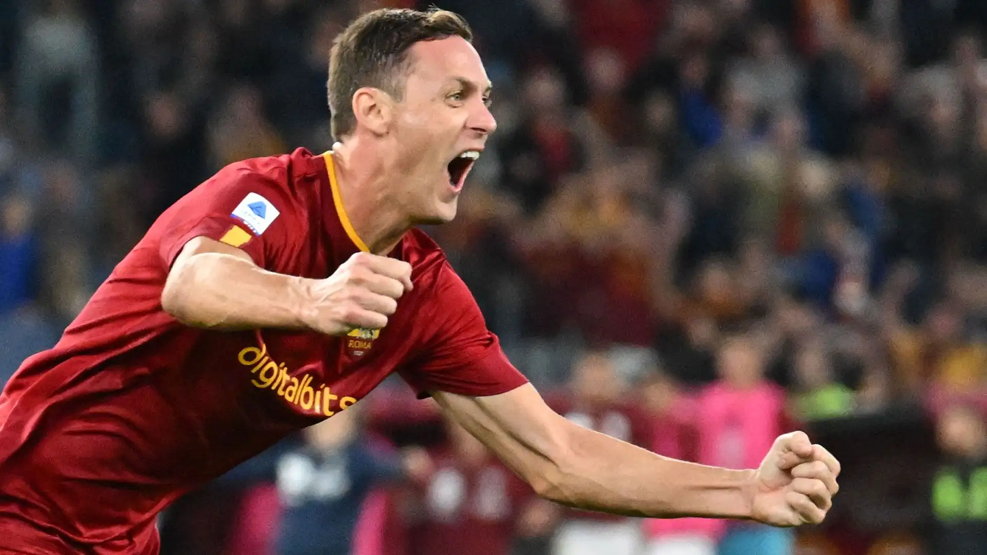 Matic ha pareggiato al 94'