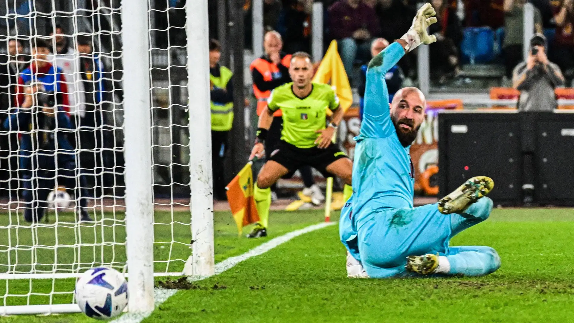 Milinkovic-Savic, spiazzato, è stato graziato da Belotti
