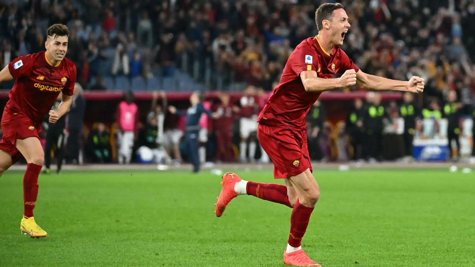 Ci ha pensato Matic, però, a dare un dispiacere al connazionale serbo