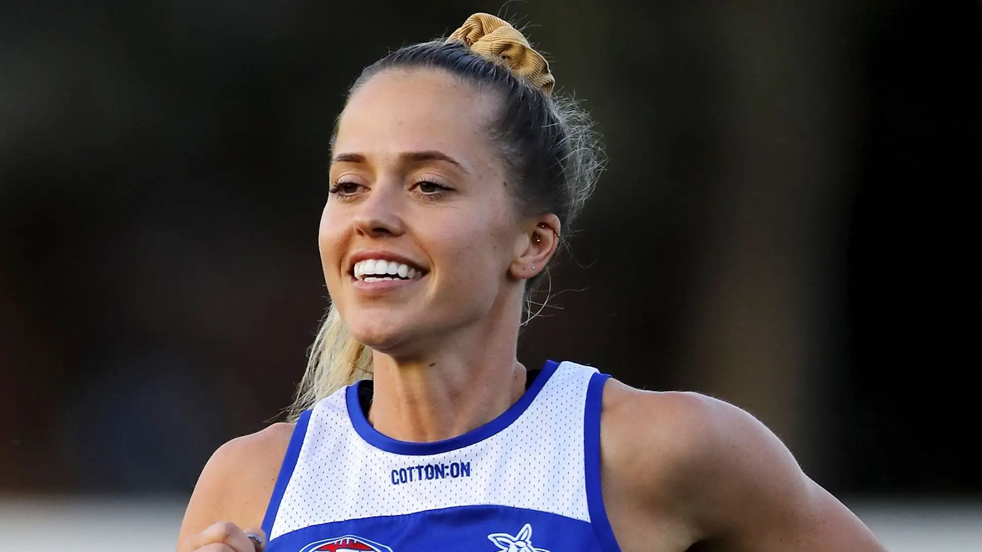 Kaitlyn ha esordito in AFLW nel 2017