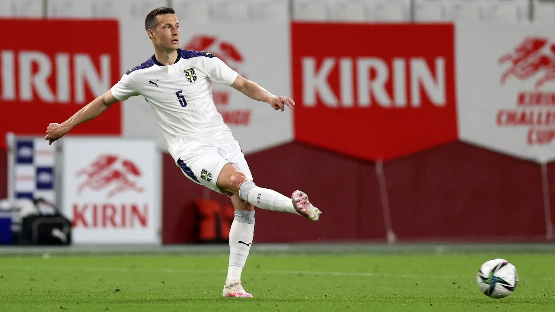 9- Uros Spajic
Ruolo: Difensore
Ultima squadra: Kasimpasa
Valore di mercato: 2 milioni di euro