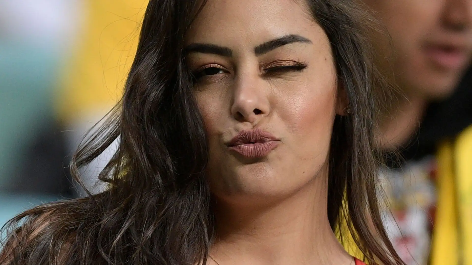 La fama conquistata grazie ai Mondiali in Sudafrica è ancora viva. La modella è diventata testimonial di alcuni marchi sudamericani e, inoltre, lavora come conduttrice televisiva e radiofonica