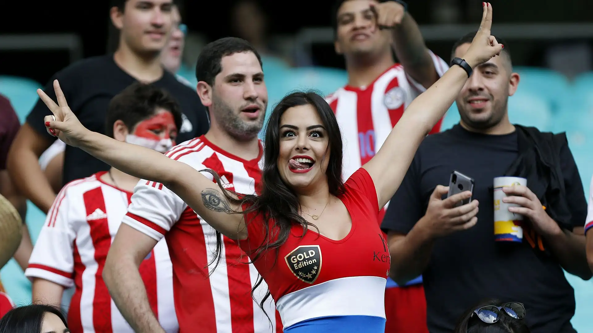 La fama conquistata grazie ai Mondiali in Sudafrica è ancora viva. La modella è diventata testimonial di alcuni marchi sudamericani e, inoltre, lavora come conduttrice televisiva e radiofonica