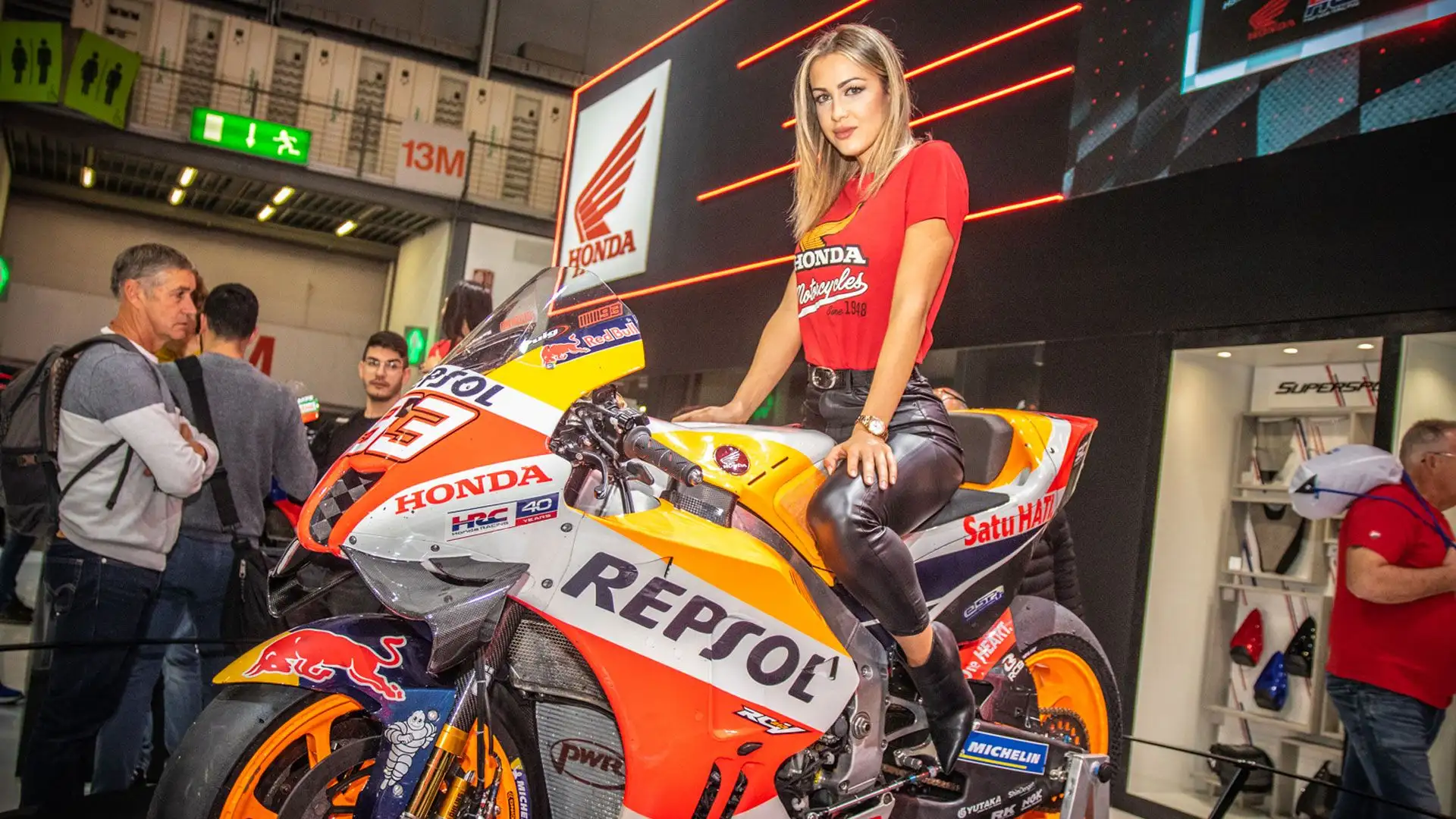 "Questa edizione è anche una prova di forza per tutto il settore" ha sottolineato il presidente di Eicma Spa Pietro Meda (ph. Cristian Lovati)