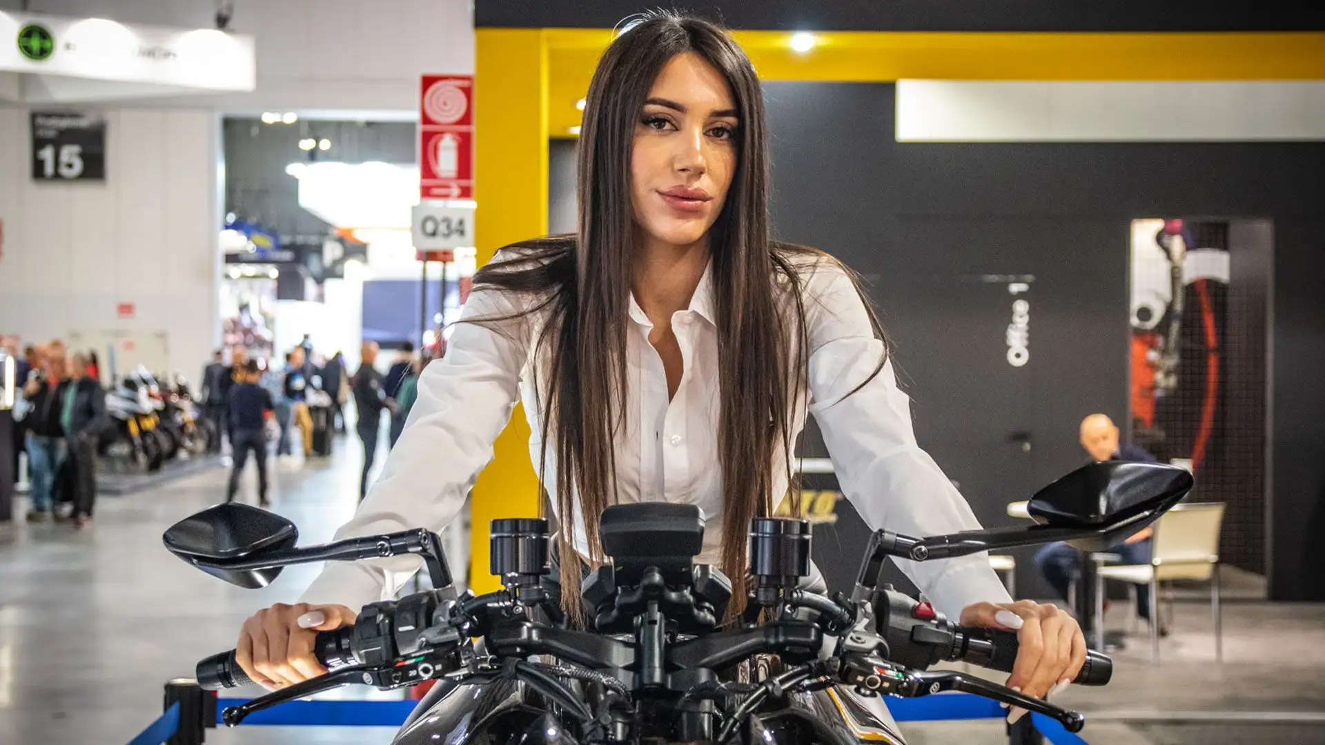 43 differenti Paesi sono rappresentati a Eicma (ph. Cristian Lovati)