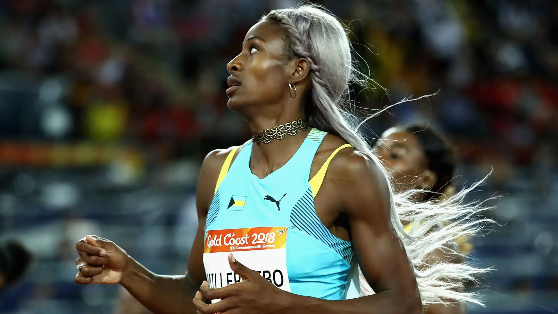 E' campionessa olimpica dei 400 metri a Rio de Janeiro 2016 e Tokyo 2020