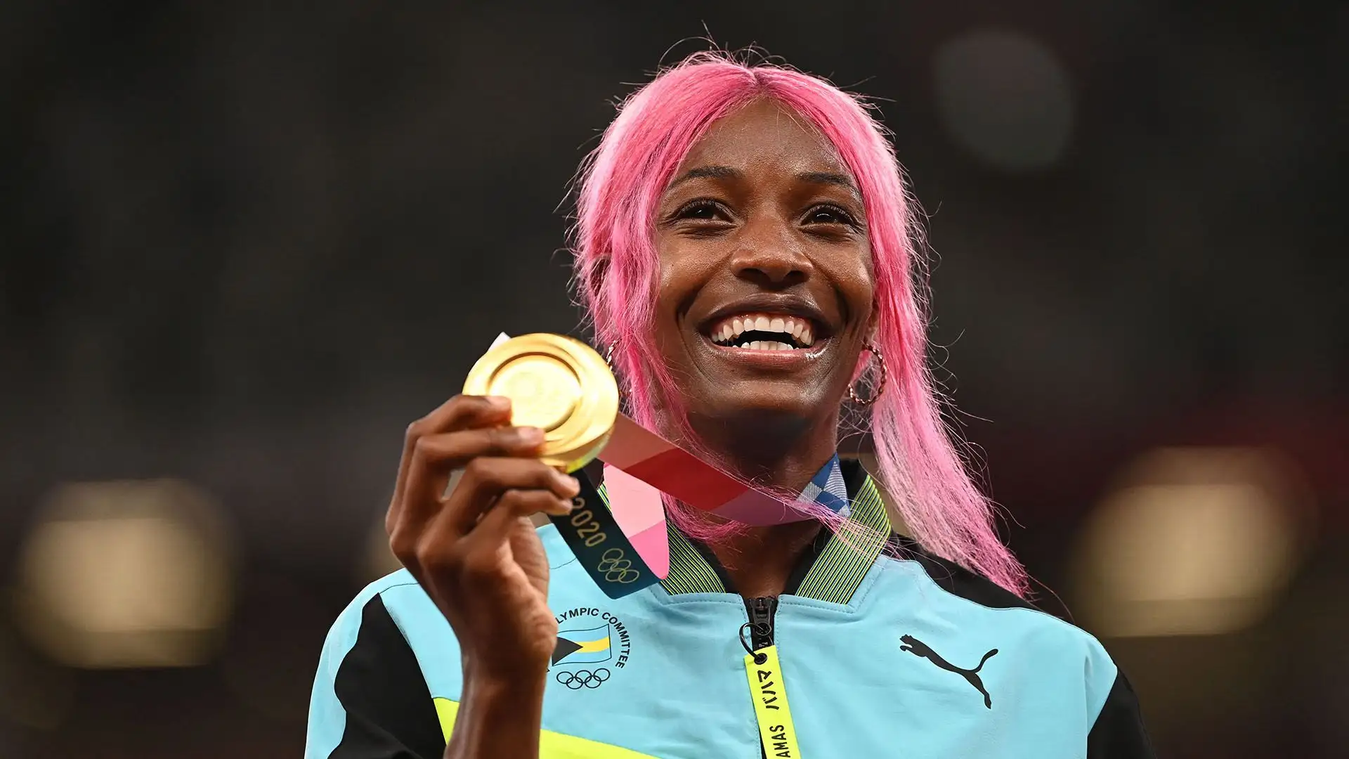 E' campionessa olimpica dei 400 metri a Rio de Janeiro 2016 e Tokyo 2020