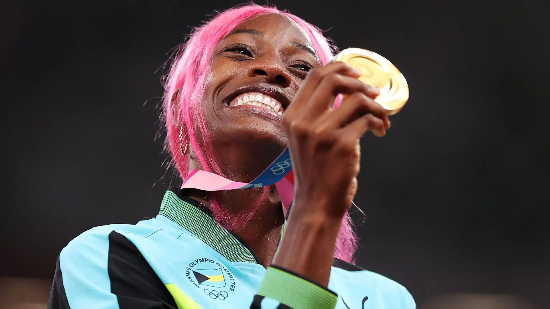 E' campionessa olimpica dei 400 metri a Rio de Janeiro 2016 e Tokyo 2020