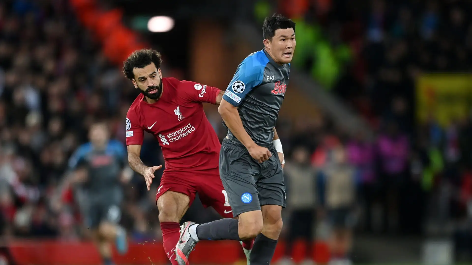 Kim 6,5: non tradisce nemmeno in una notte in cui solo la gloria è in palio, e nella ripresa si conferma il baluardo della difesa di Spalletti
