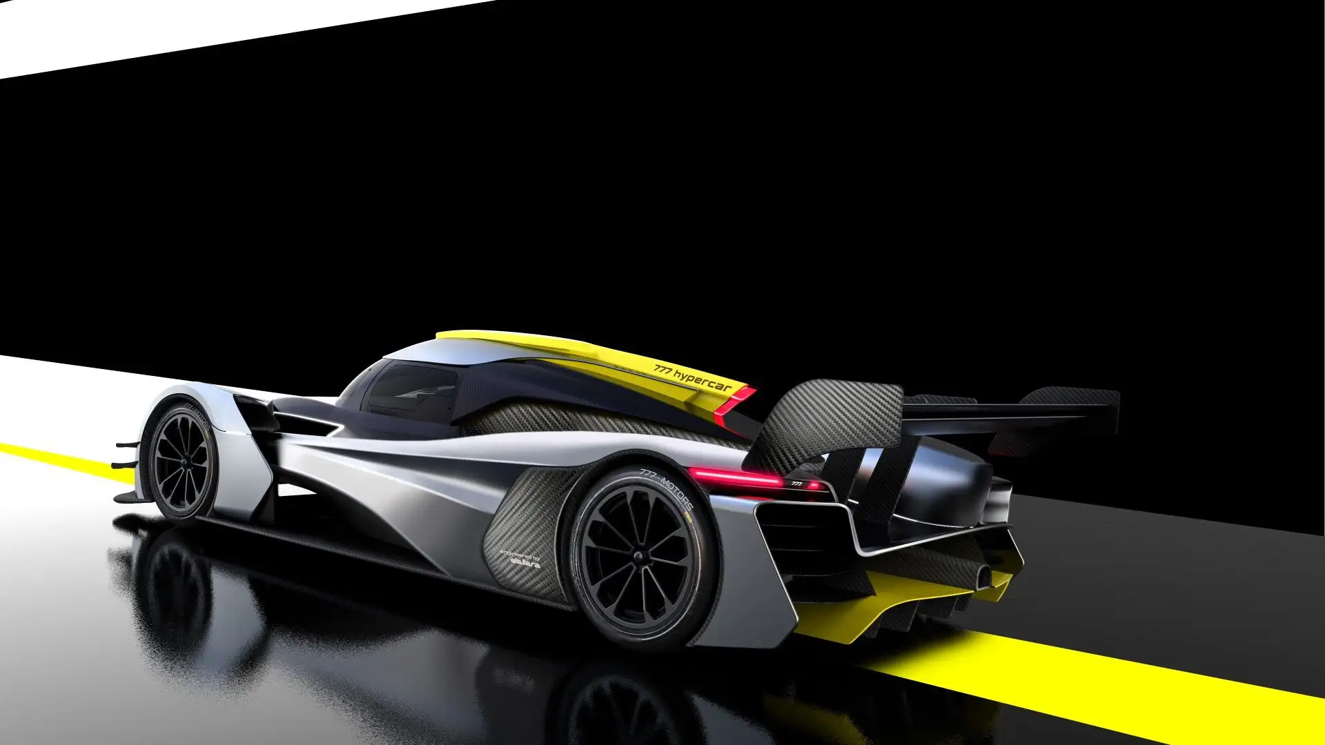 I sette esemplari prodotti della 777 hypercar saranno venduti a 7 milioni di euro ciascuno