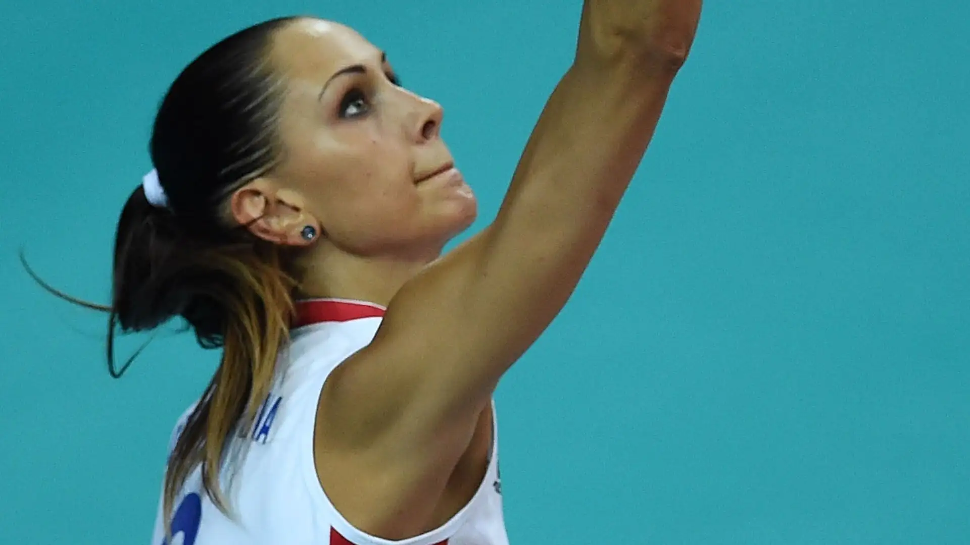 Natalia è alta 194 cm. Il suo ruolo è schiacciatrice