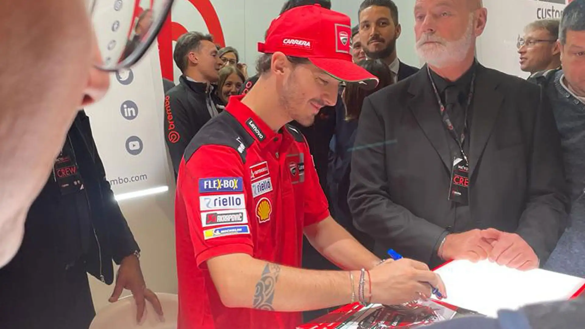Un'impresa a cui Dovizioso non è andato lontano e che Pecco ha concretizzato