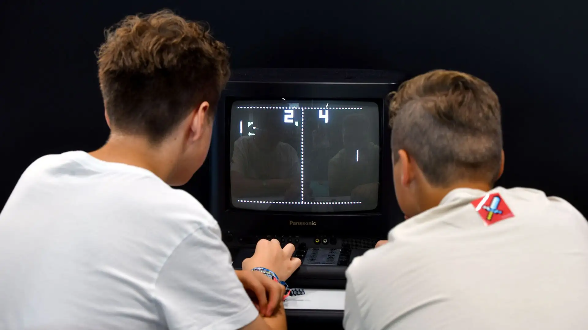 Creato da Allan Alcorn come esercizio di addestramento assegnatogli dal co-fondatore di Atari Nolan Bushnell