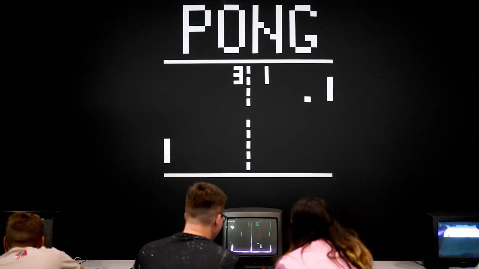 ...ma Bushnell e il co-fondatore di Atari Ted Dabney sono rimasti sorpresi dalla qualità del lavoro di Alcorn e hanno deciso di produrre il gioco