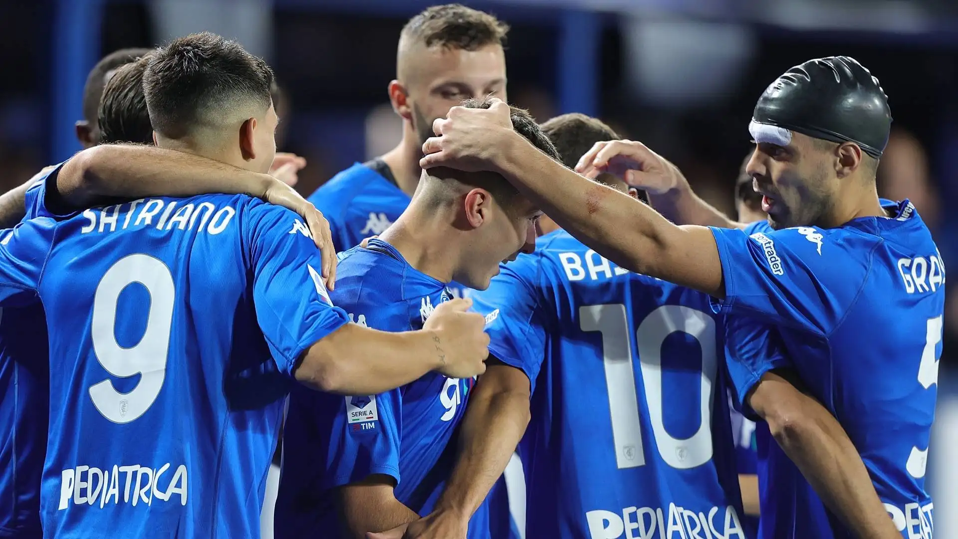 Empoli 7: contro i toscani tutti hanno dovuto fare i conti, classifica a oggi che sorride
