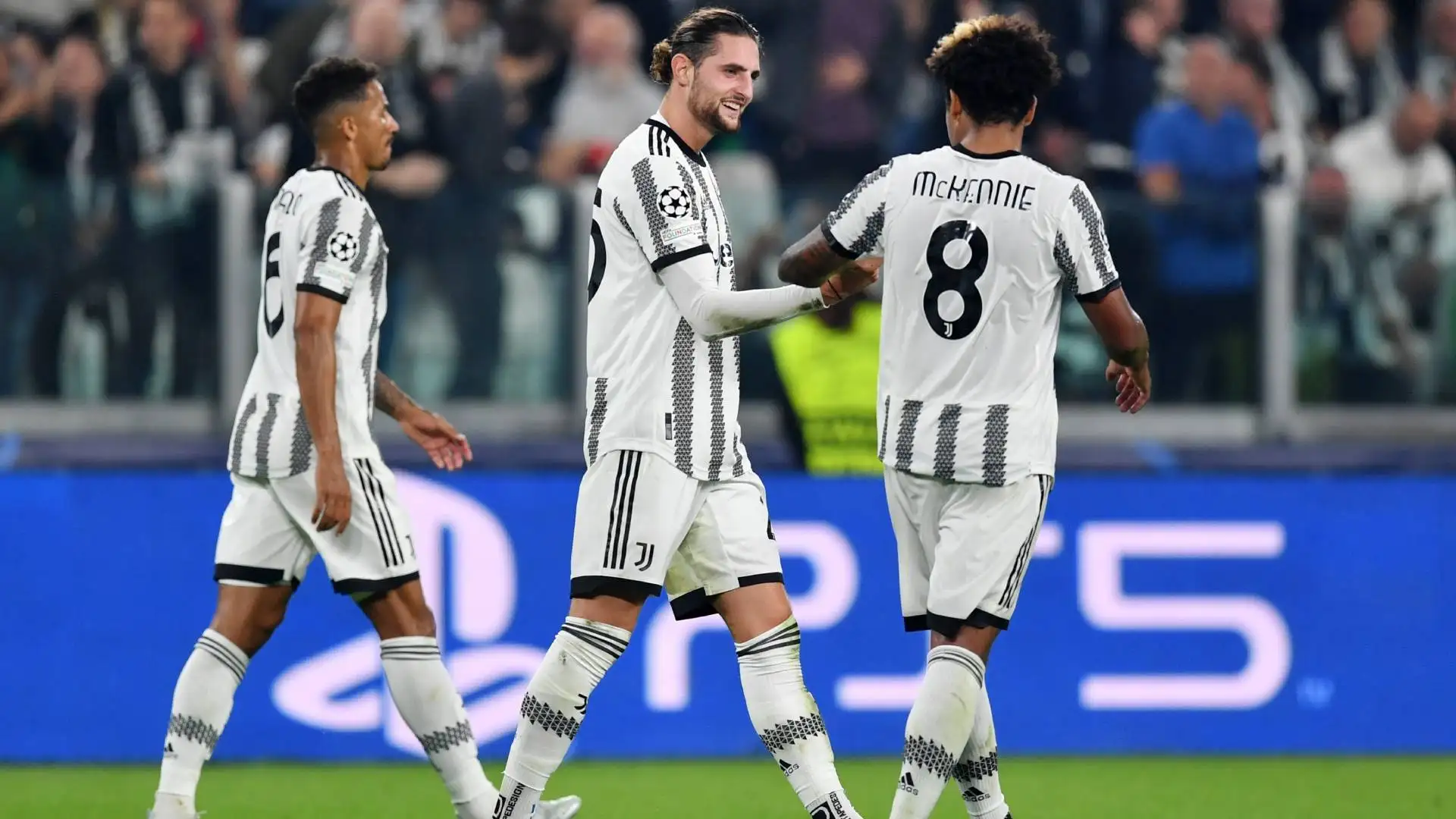 Juventus 6: avvio letteralmente da incubo, ora è in crescita
