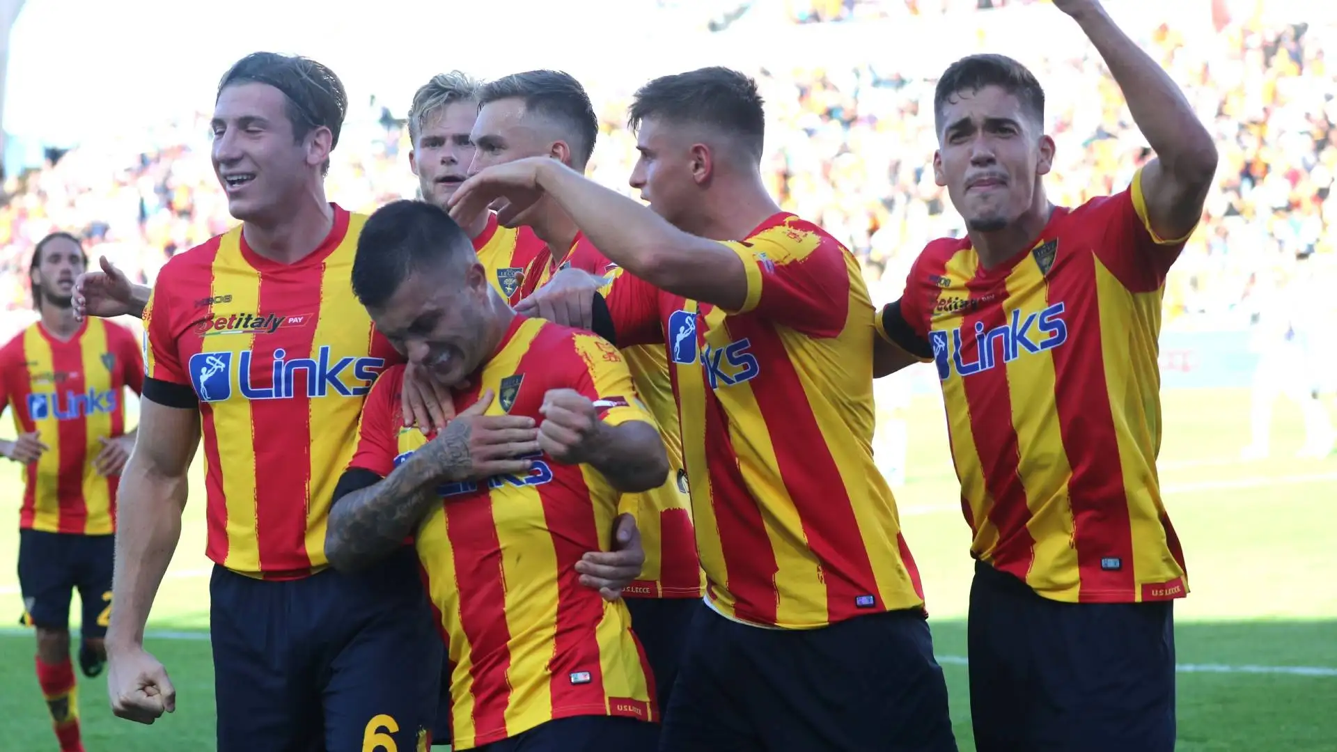 Lecce 7: neopromossa che sta ben figurando e che si è tolta numerose soddisfazioni