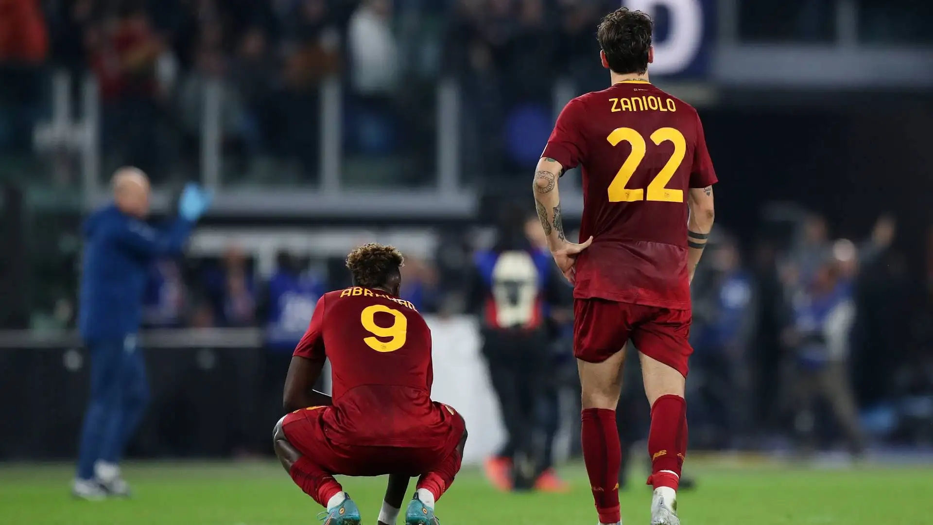 Roma 5.5: fatica a trovare la porta la squadra di Mourinho e ha perso il derby