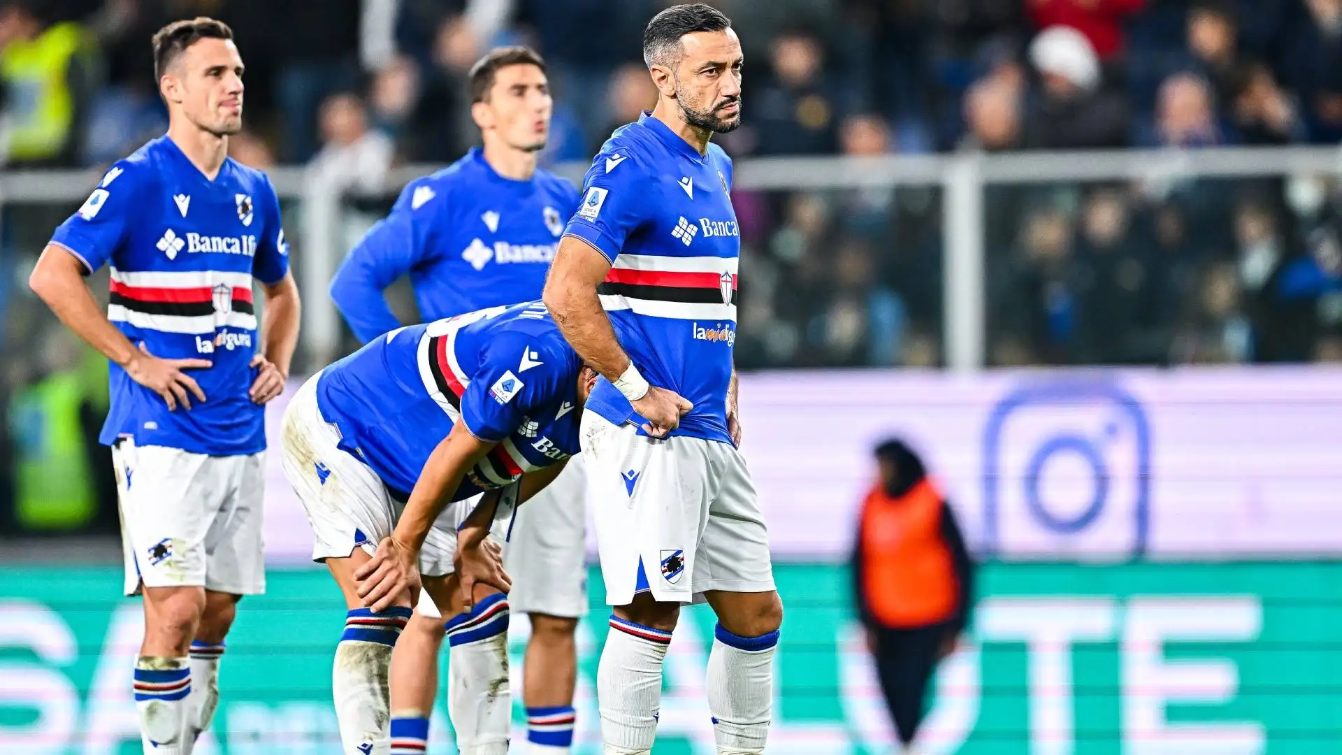 Sampdoria 4: annata fino a oggi orrenda quella della formazione blucerchiata: il cambio in panchina ha dato una scossa minima