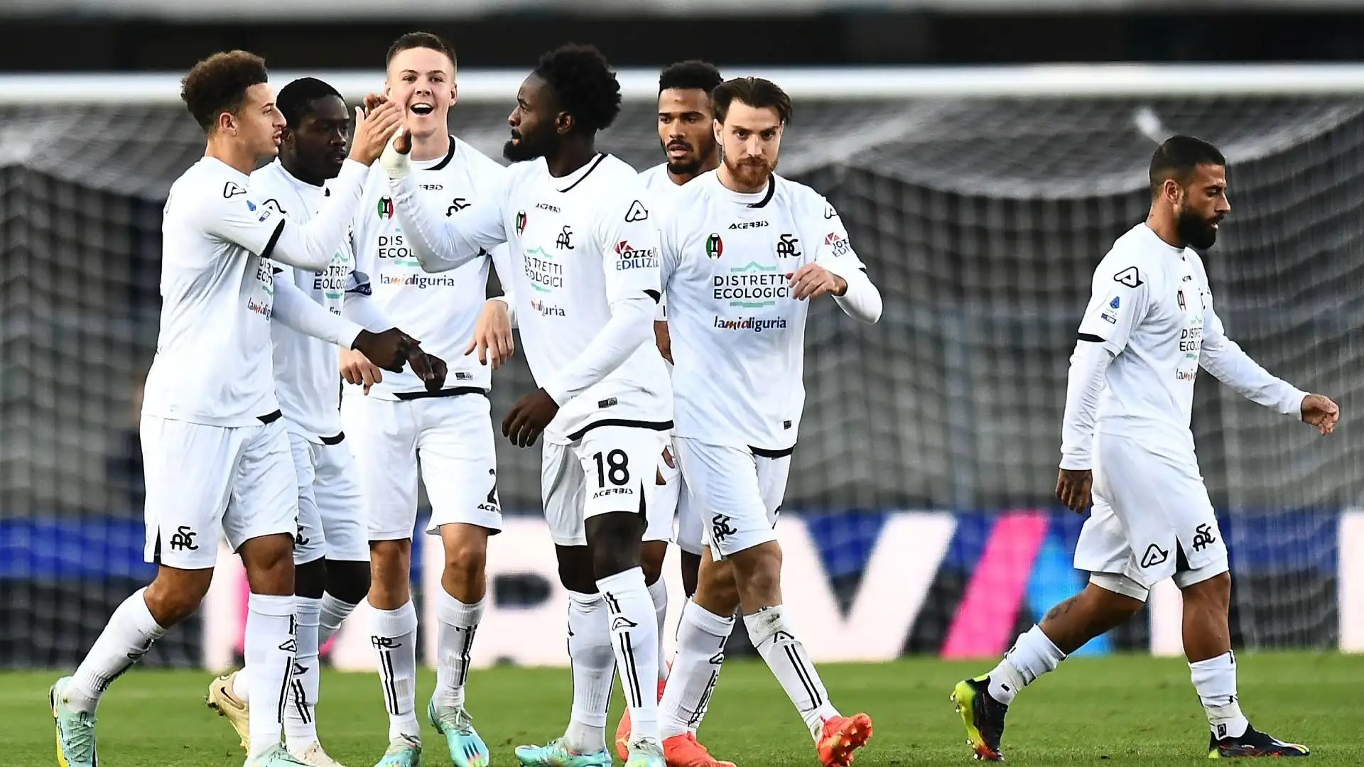 Spezia 6: fuori casa ha faticato molto, ma il colpaccio di Verona può essere fondamentale