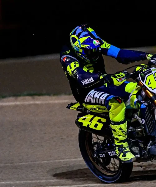 100 Km dei Campioni a Tavullia: Ranch si prepara alla festa di Valentino Rossi Le foto