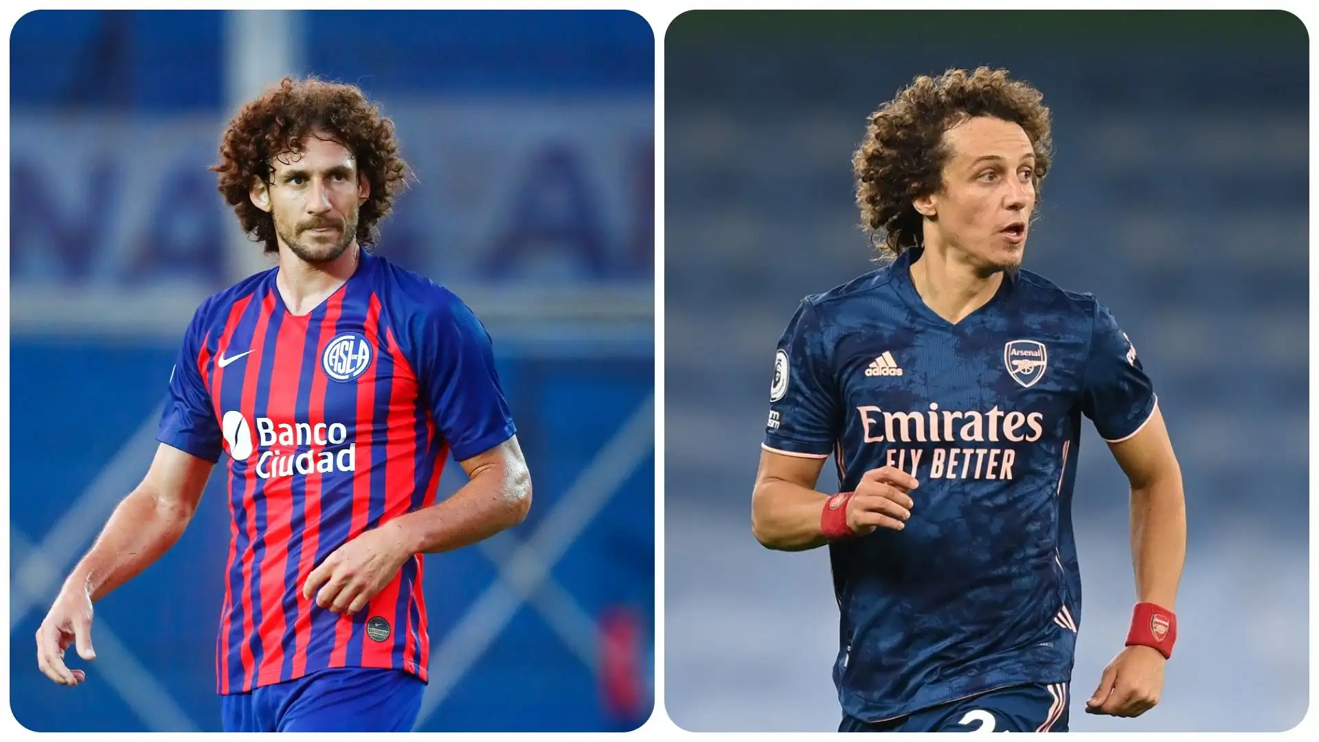 Fabricio Coloccini e David Luiz
