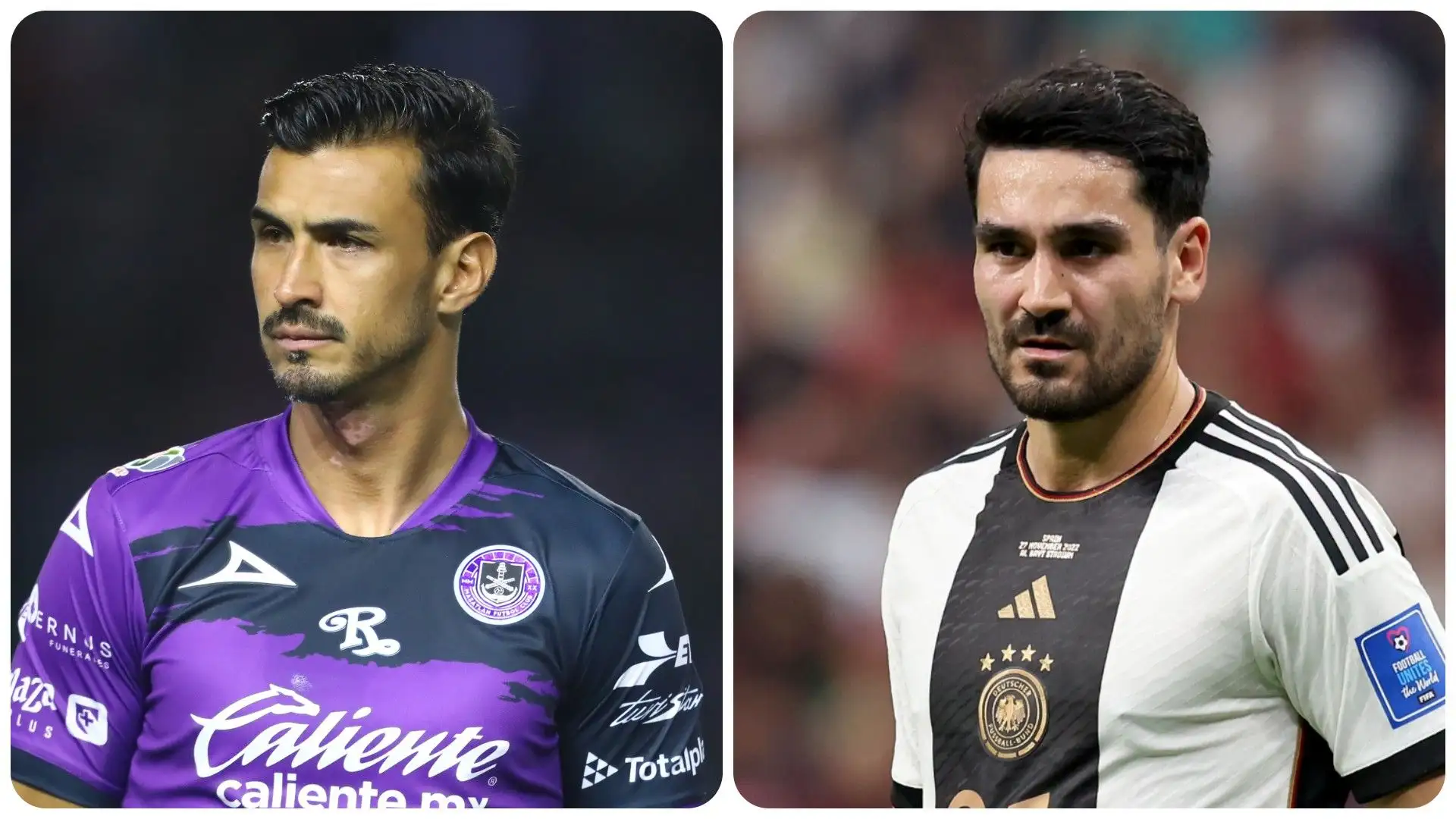 Oswaldo Alanís e lkay Gundogan 
