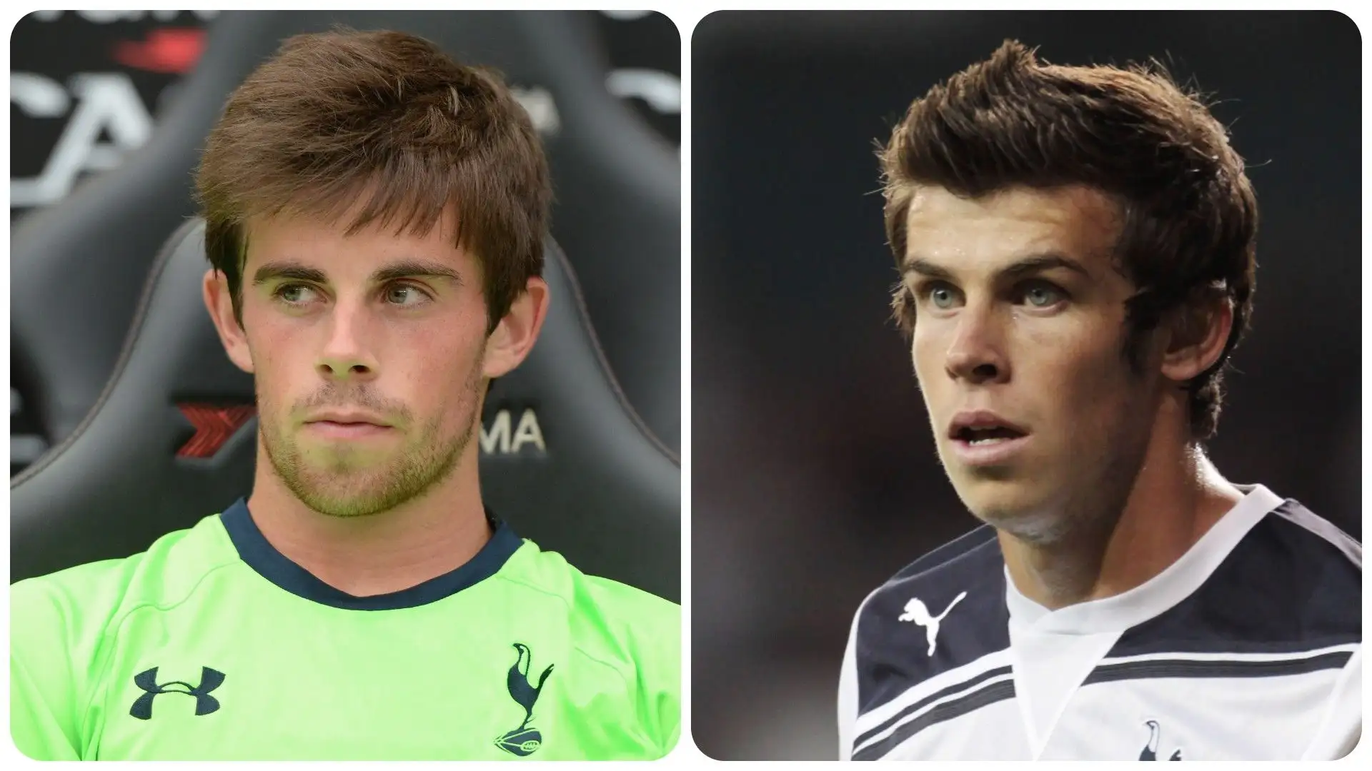 Kenneth McEvoy e Gareth Bale
